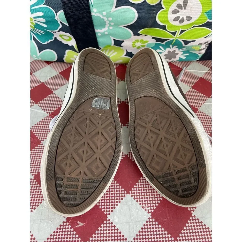 ✅Converse Low top all star sneakers brown
